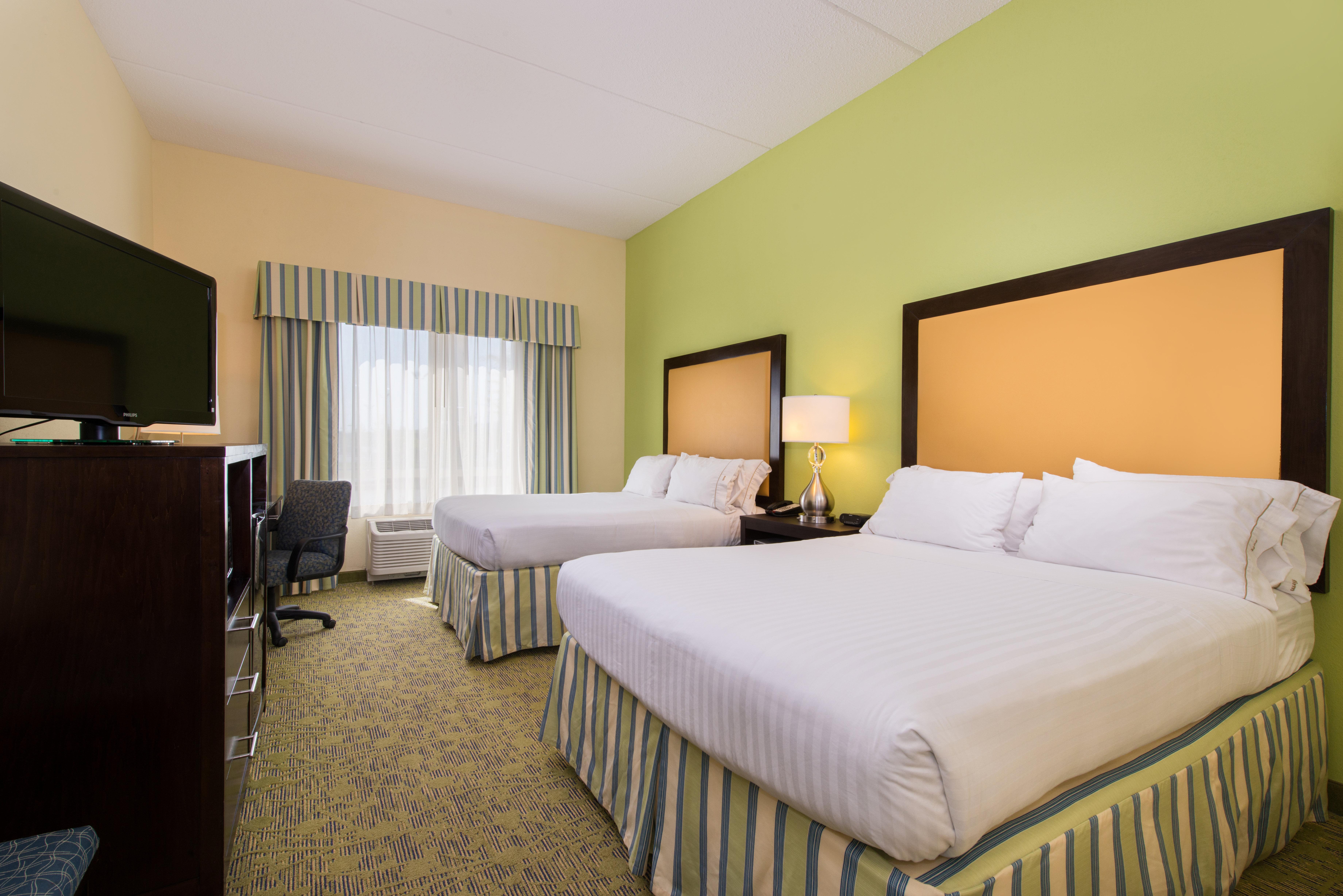 Holiday Inn Express And Suites Dickson City By Ihg Exterior foto